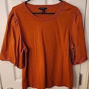 Dress shirt with wide sleeves